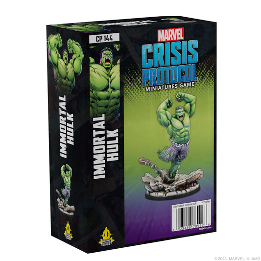 Atomic Mass Games Marvel Crisis Protocol Hulkbuster Character Pack Marvel Miniatures Strategy Game for Teens and Adults Ages 14+ 2 Players 1