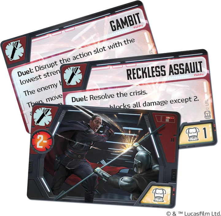 Star Wars The Mandalorian Adventures Clan of Two Board Game Expansion