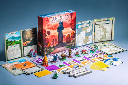 Tapestry Arts and Architecture Miniatures Game by Stonemaier Games 2