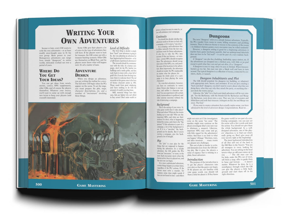Steve Jackson Games Gurps Basic Set Campaign – Comprehensive RPG Board Game Guide Create Infinite Worlds and Adventures for Ages 14+ and 1+ Players 2