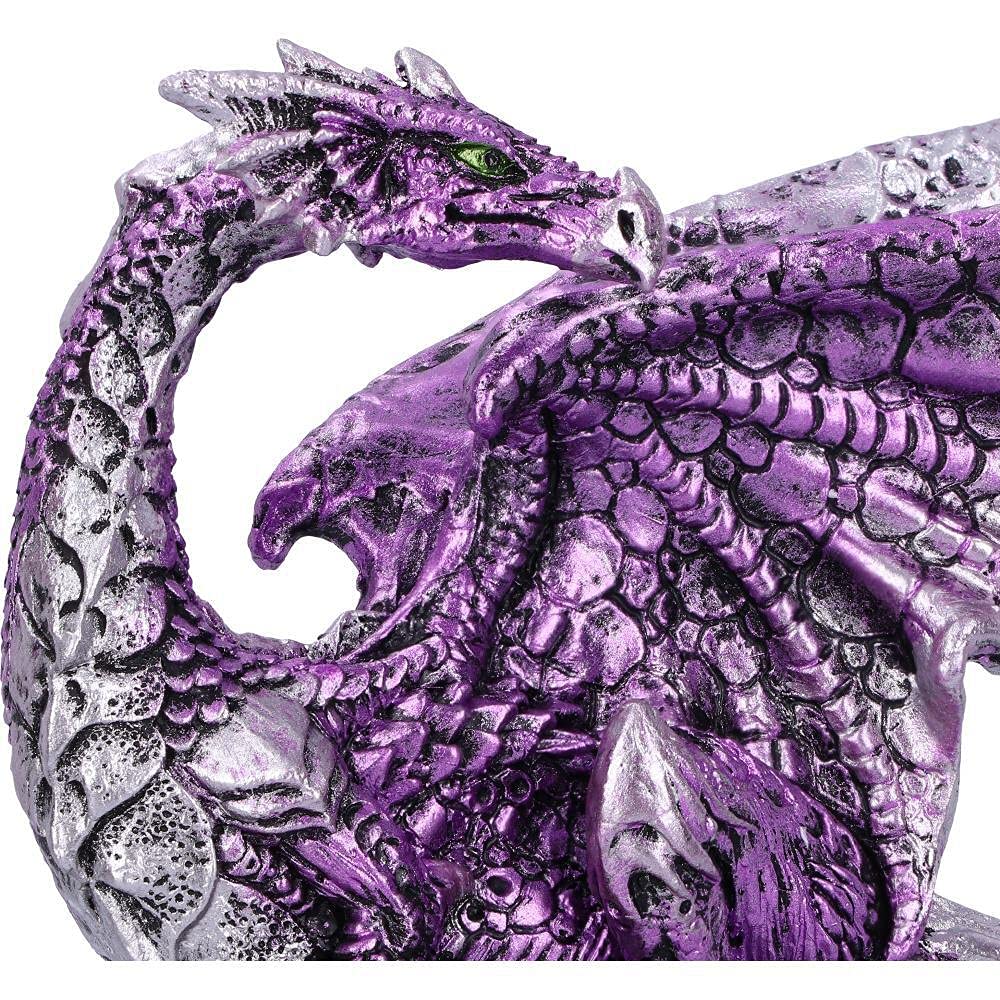 Hatchling Protection Dragon and Dragonling Parental Figurine 15.2cm