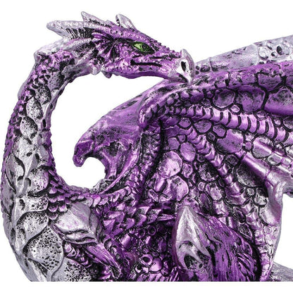 Hatchling Protection Dragon and Dragonling Parental Figurine 15.2cm 6