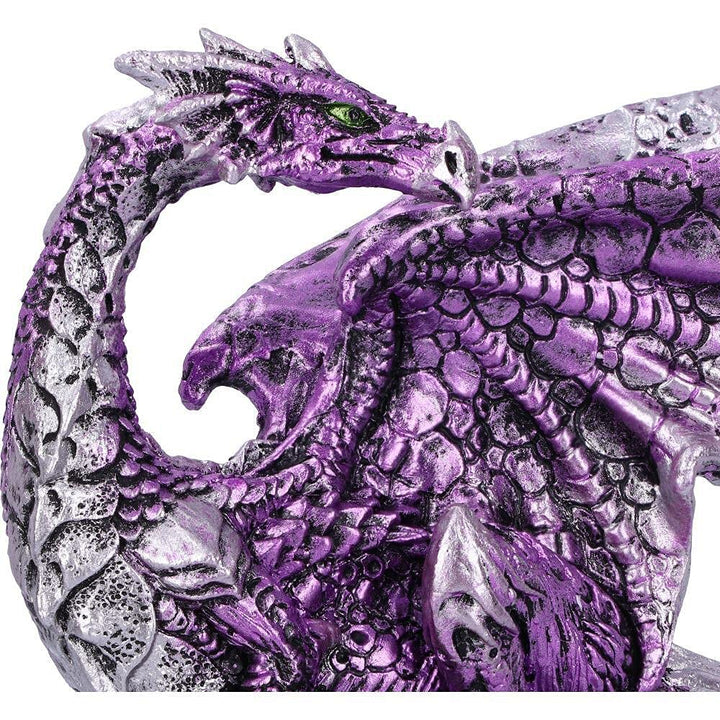 Hatchling Protection Dragon and Dragonling Parental Figurine 15.2cm