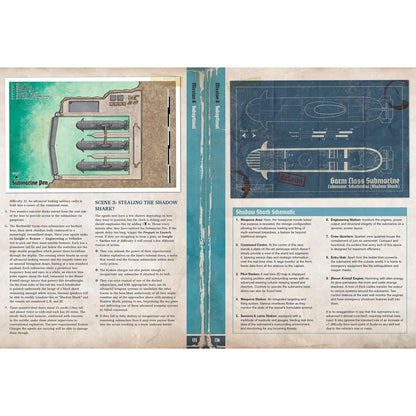 Achtung Cthulhu 2d20 D Day the Darkest Day Roleplaying Game 3