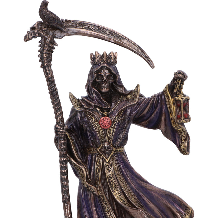 Deathly Crown King Skeletal Reaper Figurine 21.3cm