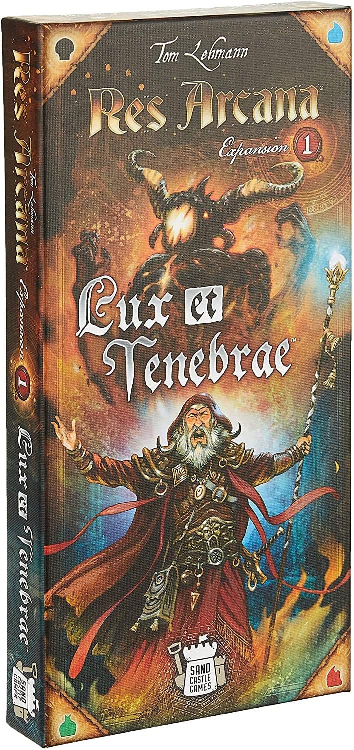 Lux and Tenebrae Res Arcana Board Game Expansion