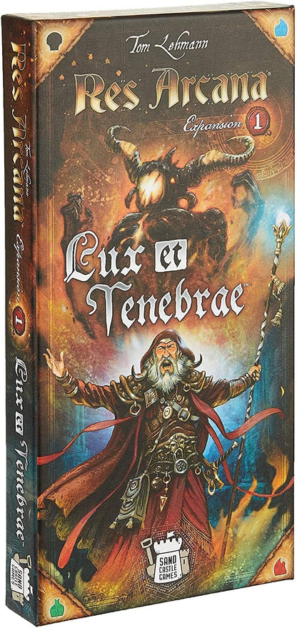 Lux and Tenebrae Res Arcana Board Game Expansion