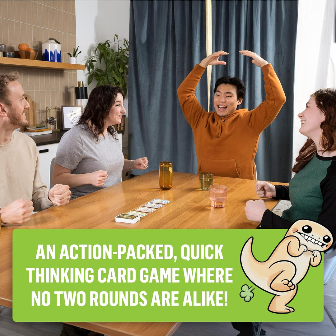Coyote Card Game by Exploding Kittens