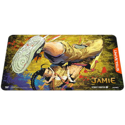 UVS Street Fighter 6 Challenger Series Playmat Jamie Trading Card Game by UniVersus 9