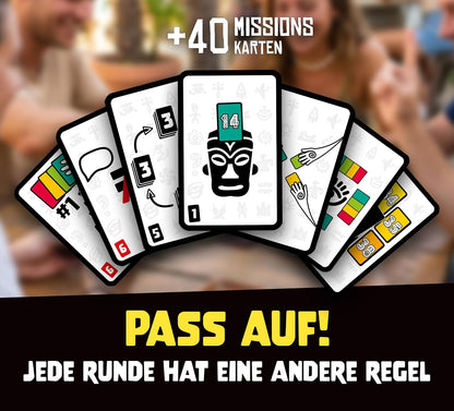 Pili Pili Trick Taking Card Game
