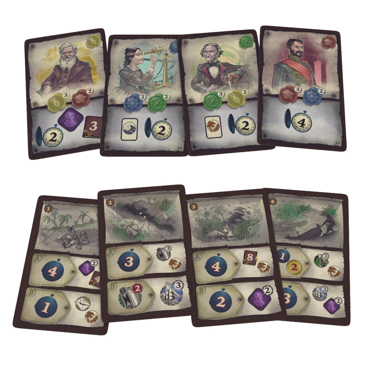 Darwins Journey Fireland Expansion Board Game by Thundergryph Games 3