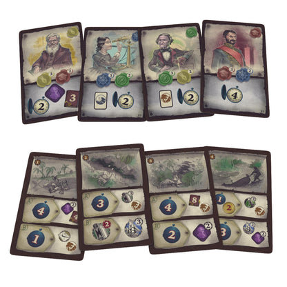 Darwins Journey Fireland Expansion Board Game by Thundergryph Games 3