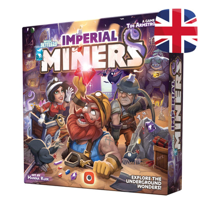 Imperial Miners by Portal Games, Strategy Board Game 1