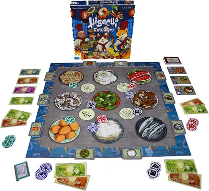 Hibachi Fired Up Board Game