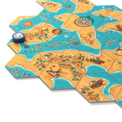Land vs Sea Board Game by Good Games Publishing 3