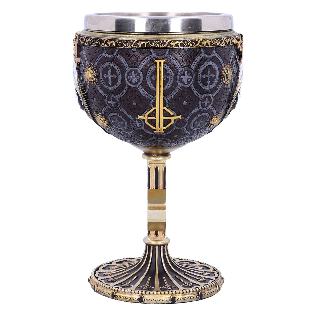 Licensed Ghost Papa Emeritus III Gold Goblet Meliora Chalice