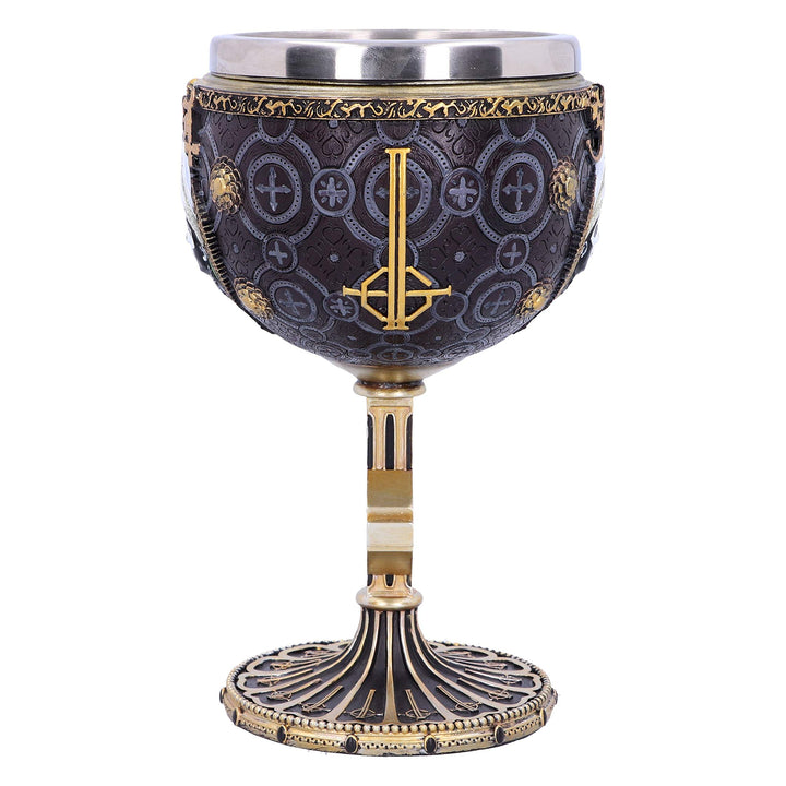 Licensed Ghost Papa Emeritus III Gold Goblet Meliora Chalice