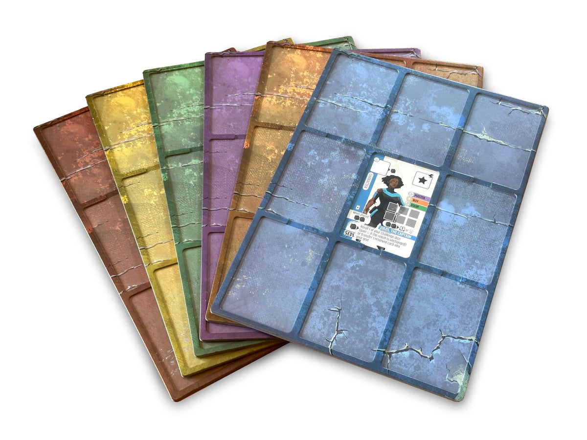 Vantage Player Mat Pack Board Game by Stonemaier 1