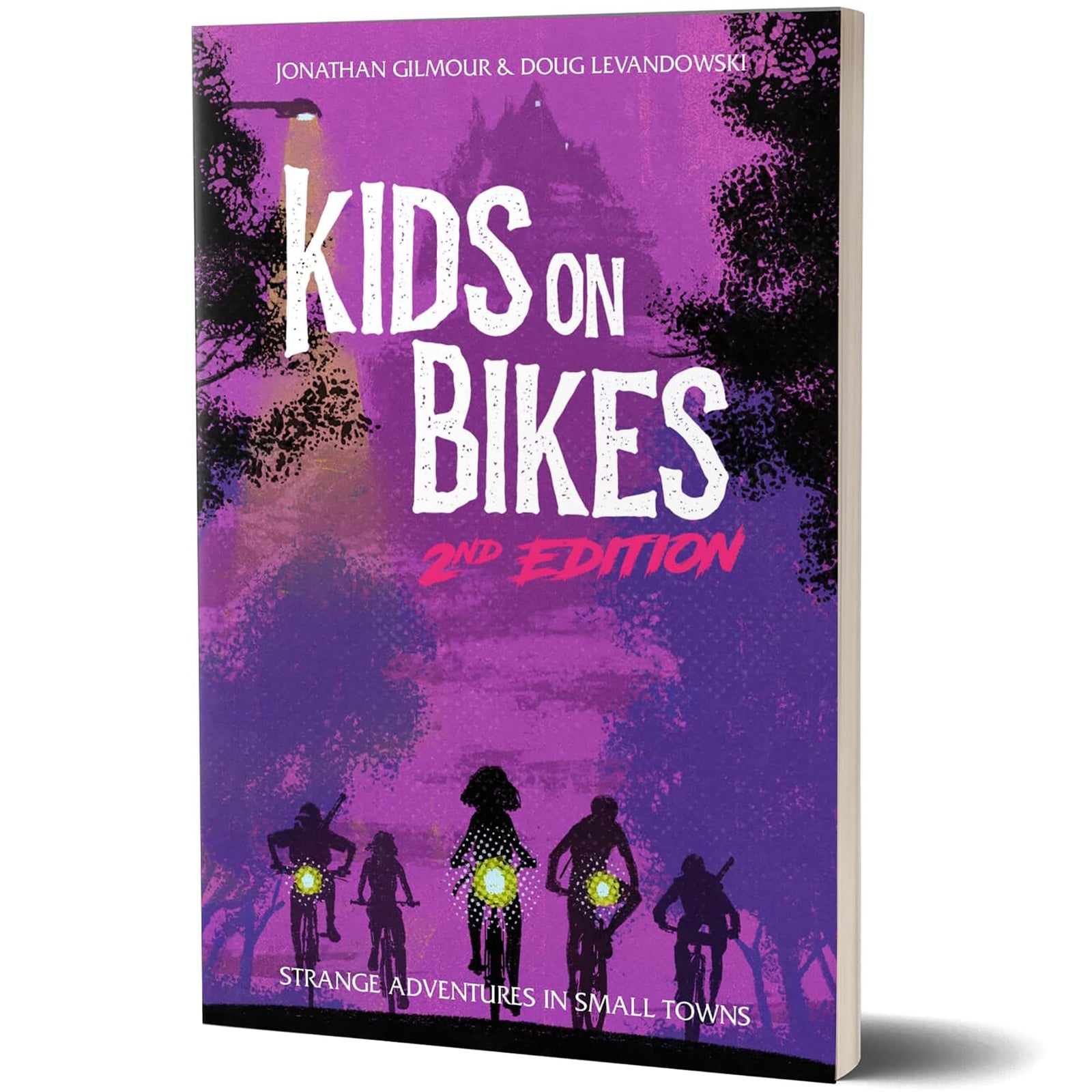 Kids on Bikes Core Rulebook 2nd Edition RPG Softcover Book Live & Let Ride 1