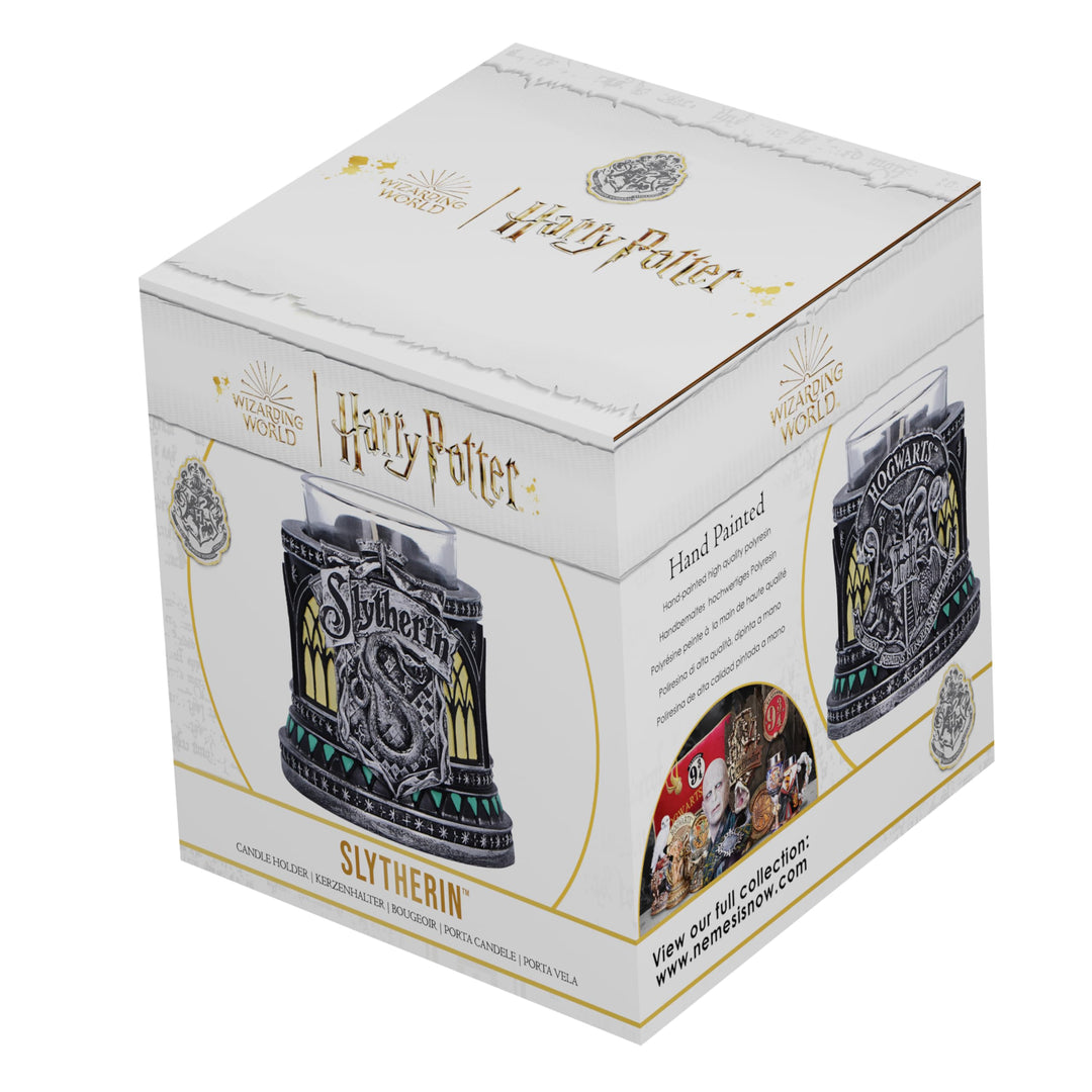 Harry Potter Slytherin House Tea Light Holder 8cm