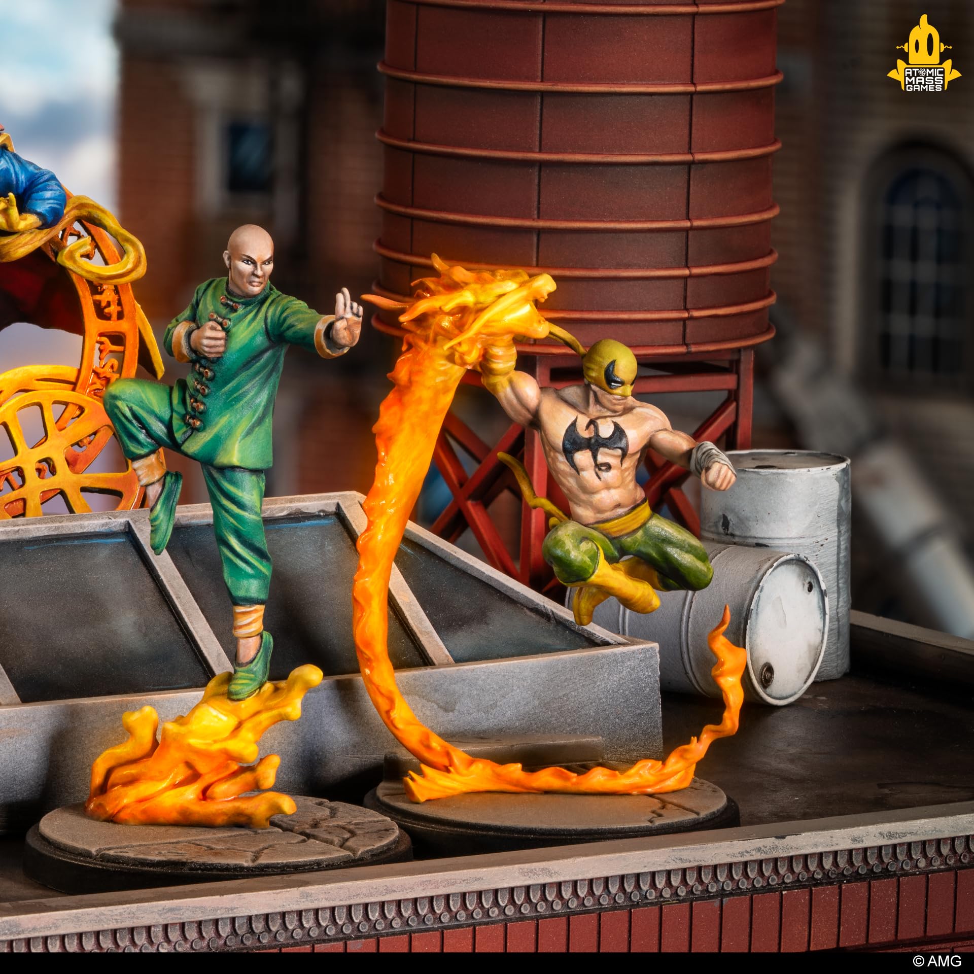 Marvel Crisis Protocol Defenders Affiliation Pack Miniature Game by Atomic Mass 5