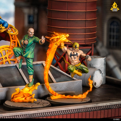 Marvel Crisis Protocol Defenders Affiliation Pack Miniature Game by Atomic Mass 5