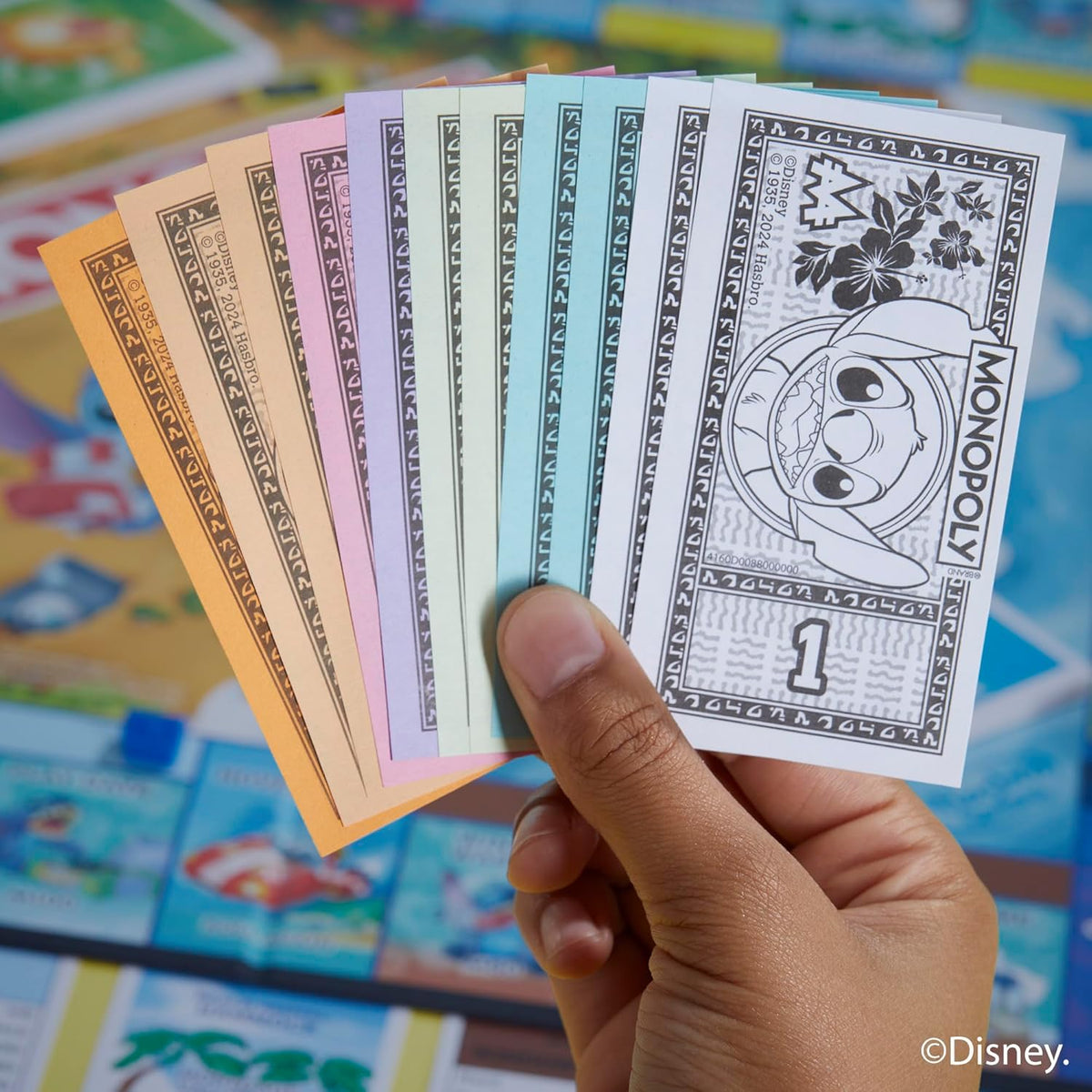 Monopoly Disney Stitch Edition Board Game