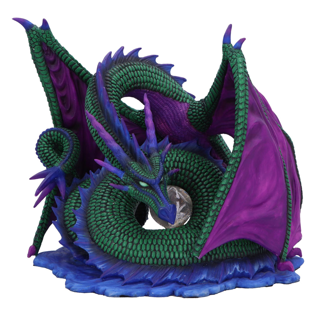 Nephtali Elemental Dragon of Water Figurine by Derek W Frost 27cm