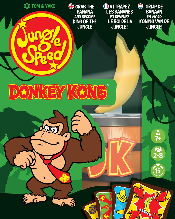 Jungle Speed Donkey Kong (Eco Pack)