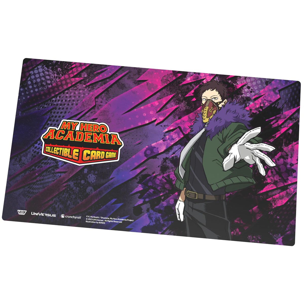 My Hero Academia Collectible Card Game - Overhaul Playmat 4