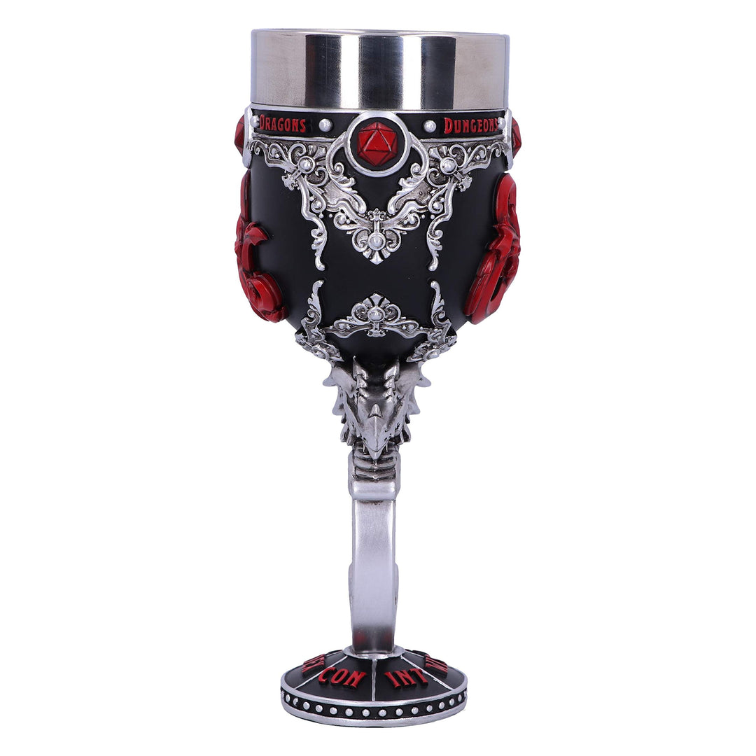 Dungeons Dragons Fantasy Role Play Die D20 Goblet 19.5cm
