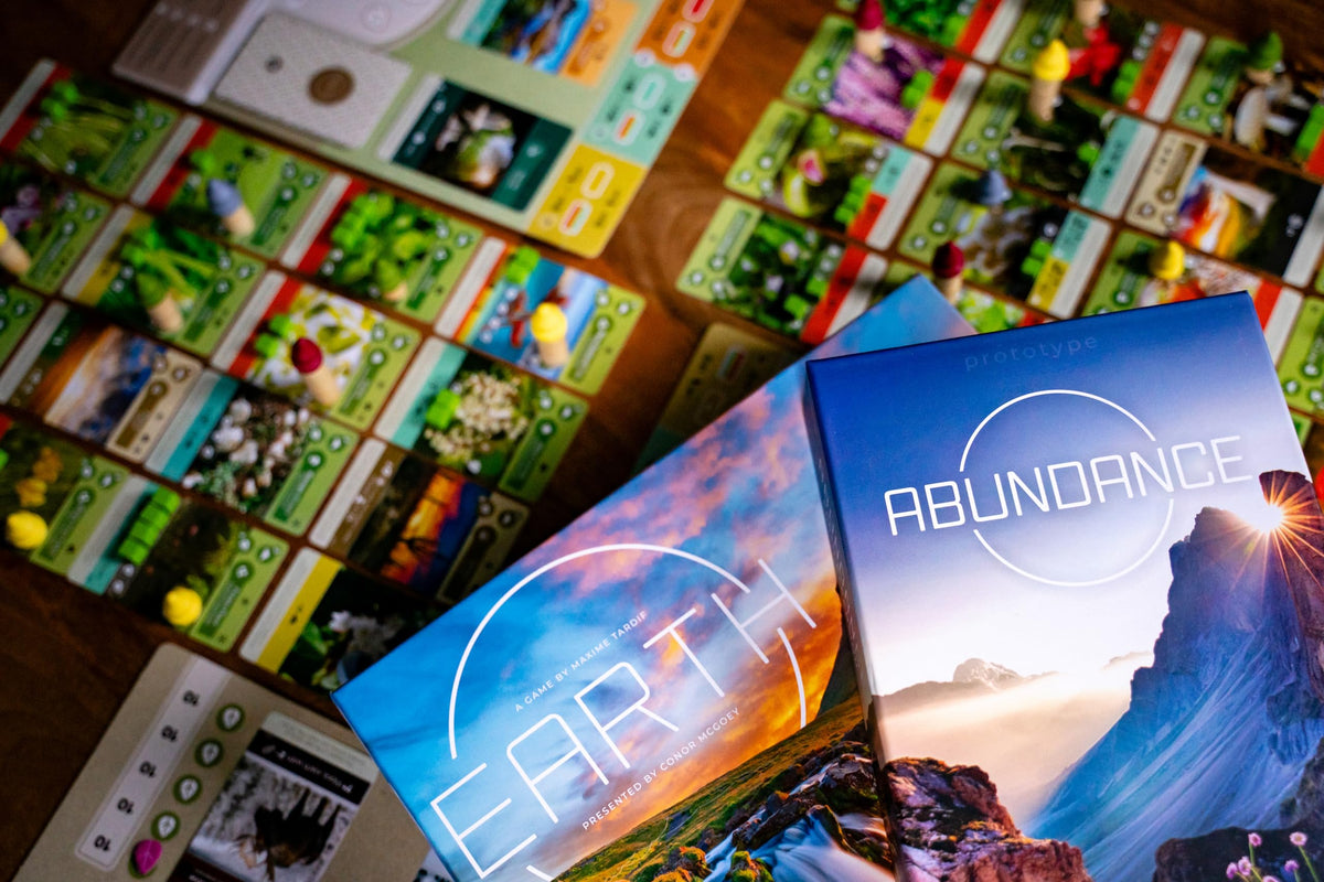 Abundance Earth Expansion Board Game by Inside Up 2