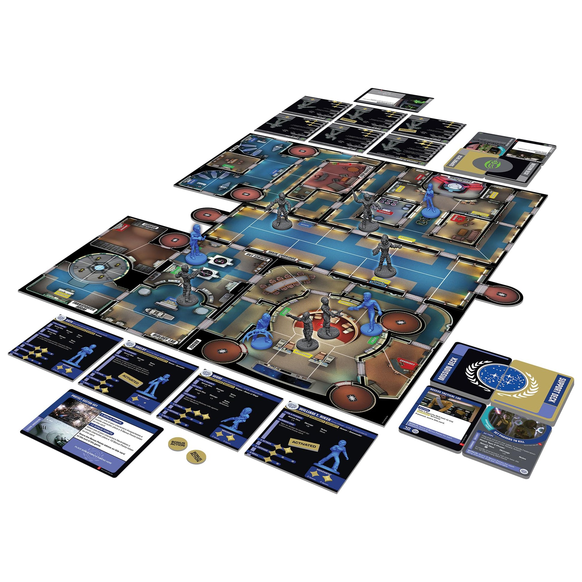 Gale Force Nine - Star Trek Away Teams Starter Set 2