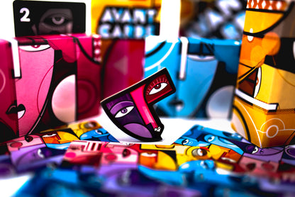 Avant Carde Board Game by Resonym 6