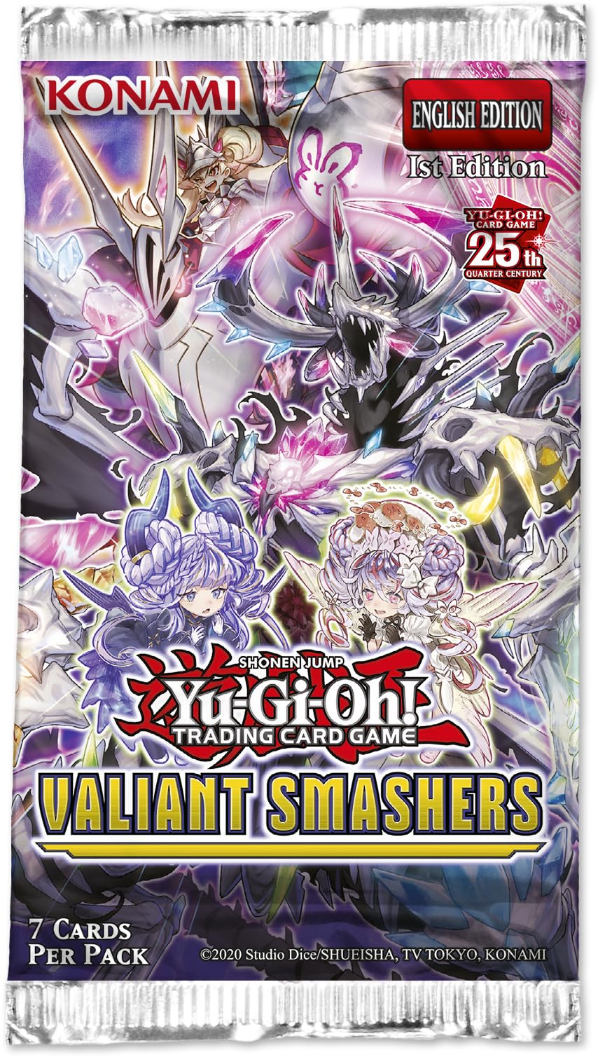 Yu-Gi-Oh! Valiant Smashers Booster 1