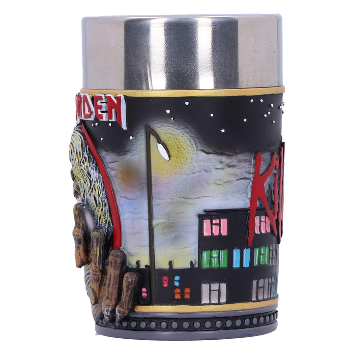 Iron Maiden The Killers Eddie Album Shot Glass 8.5cm Officially Licensed