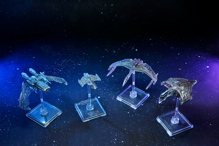 WizKids Star Trek: Attack Wing: Romulan Faction Pack - Secrets of The Tal Shiar