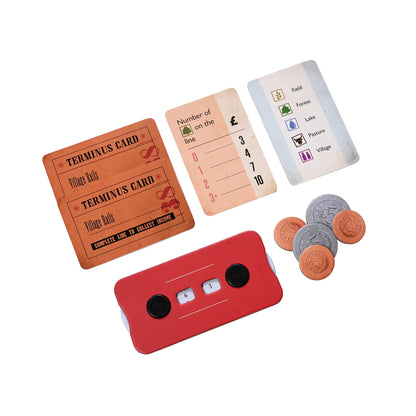 Village Rails Board Game by Osprey 5