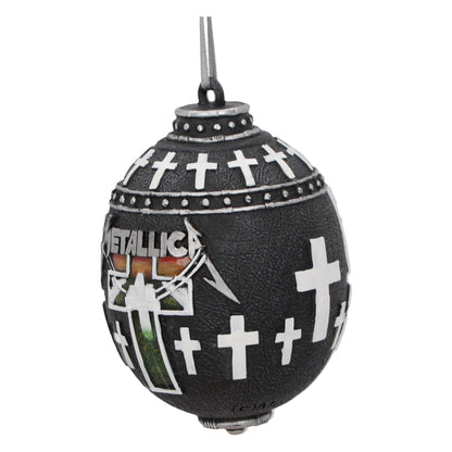 Metallica Master of Puppets Album Hanging Ornament 10cm Officially Licensed 3