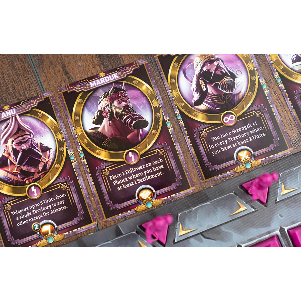 Capstone Games: Anunnaki: Dawn of The Gods - Strategy Board Game, Develop Your Alien Civilization Among Ancient Tribes & Gods, Ages 14+, 1-4 Player 5