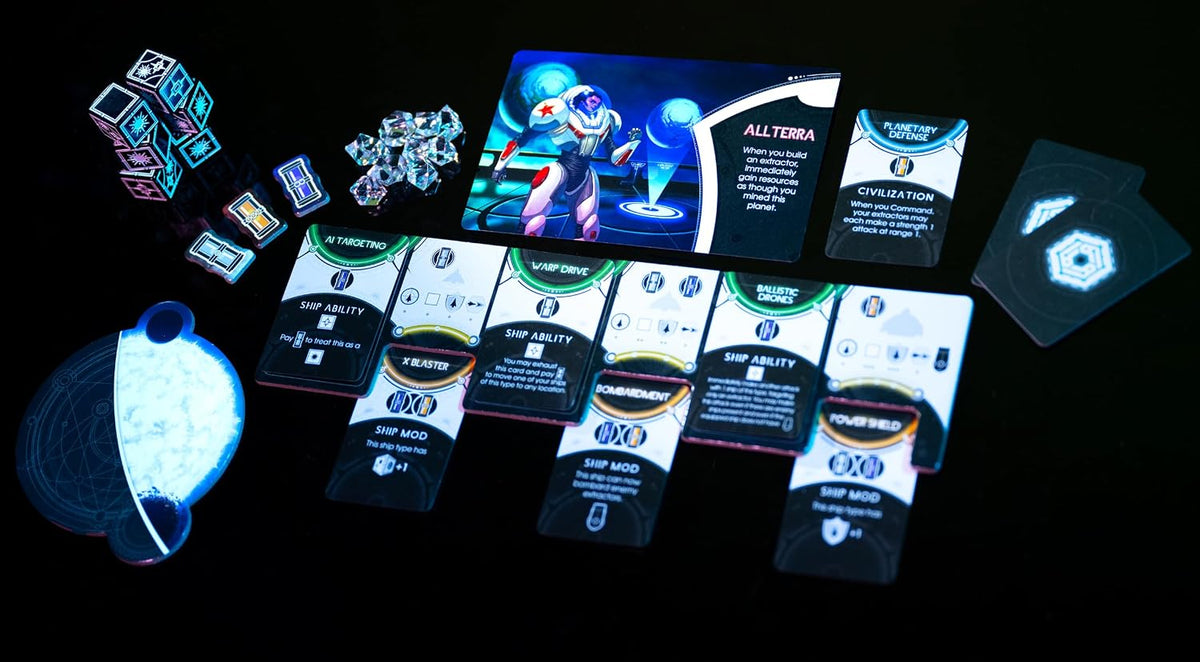 Last Light Board Game