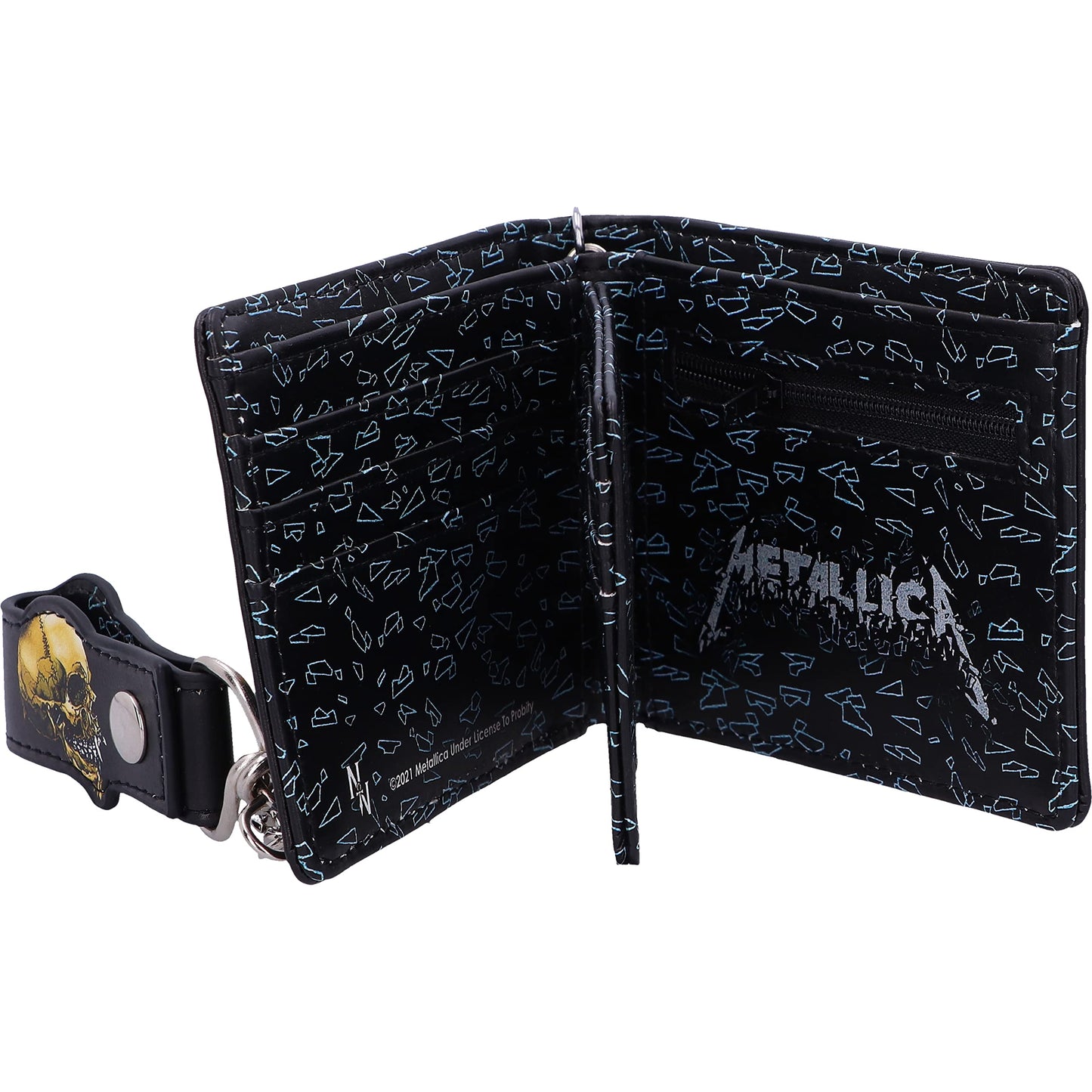 Metallica Sad But True Wallet Officially Licensed 6