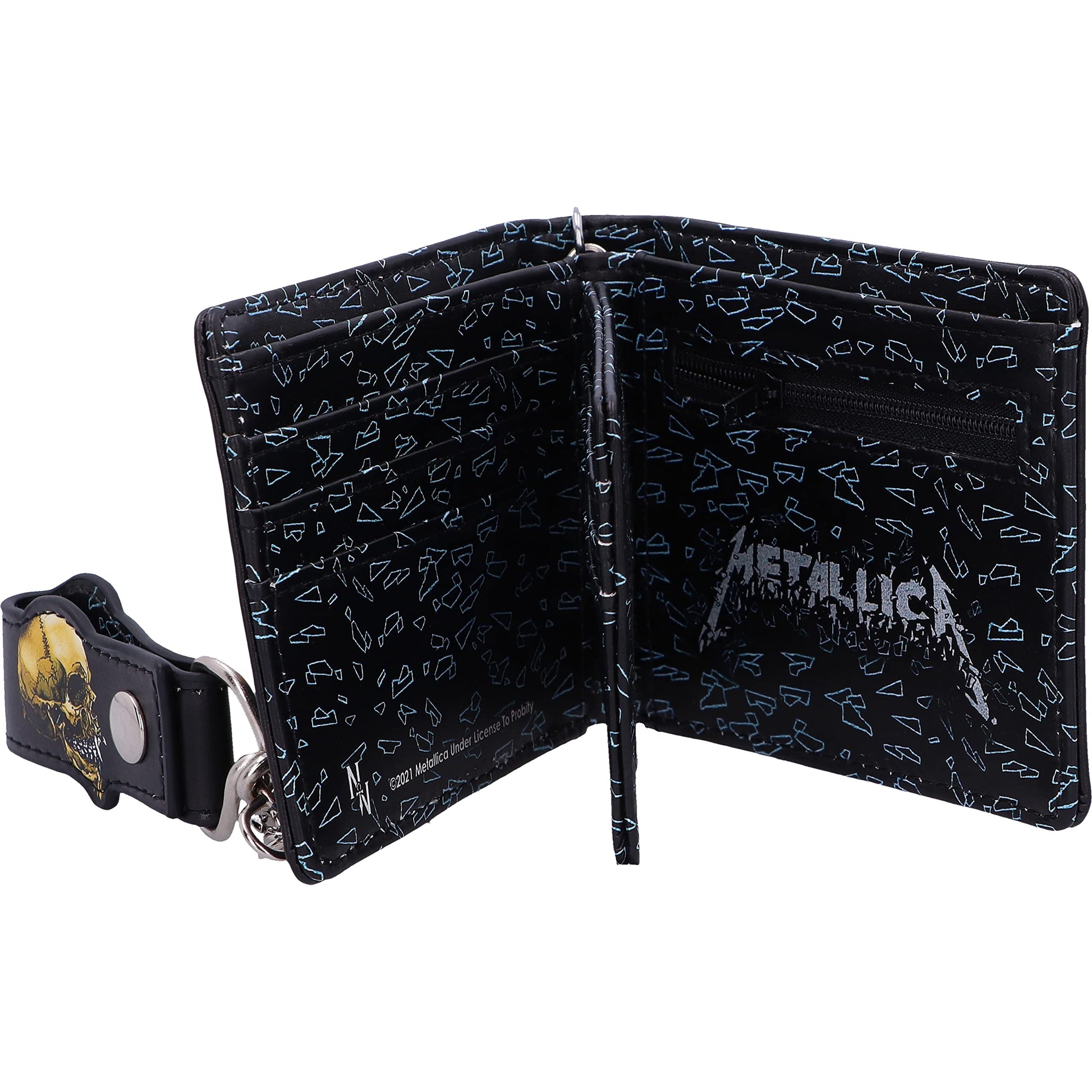 Metallica Sad But True Wallet Officially Licensed 6