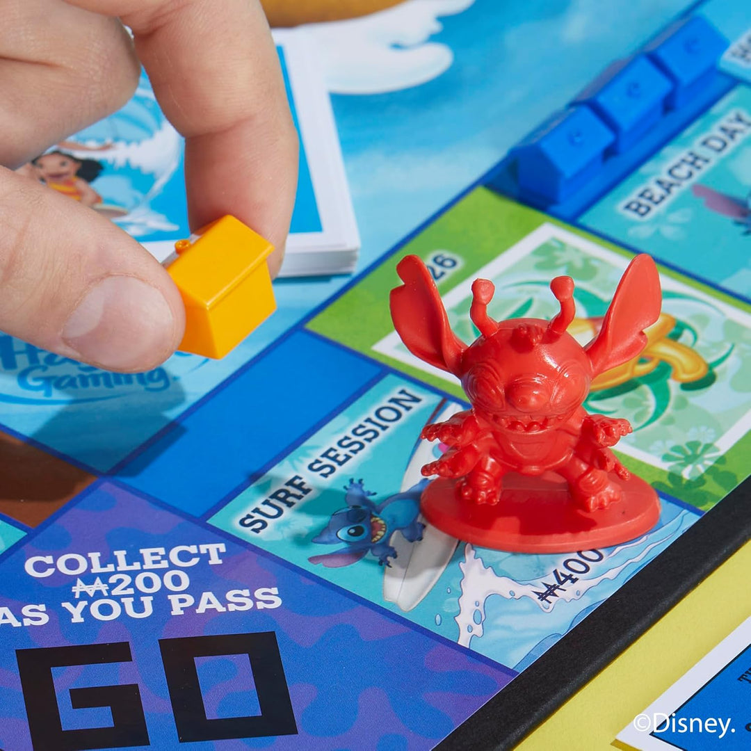 Monopoly Disney Stitch Edition Board Game by Hasbro