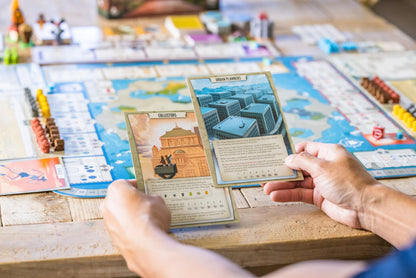 Tapestry Arts and Architecture Miniatures Game by Stonemaier Games 5