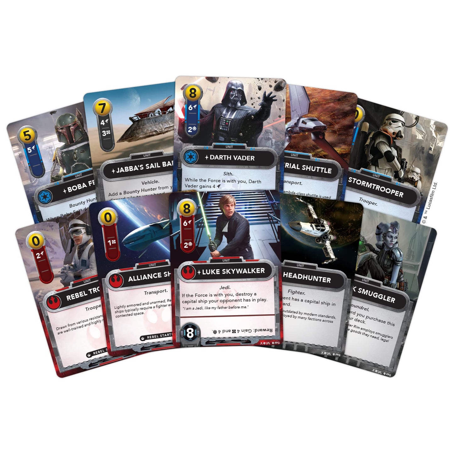 Star Wars The Deckbuilding Game Board Game by Fantasy Flight 3