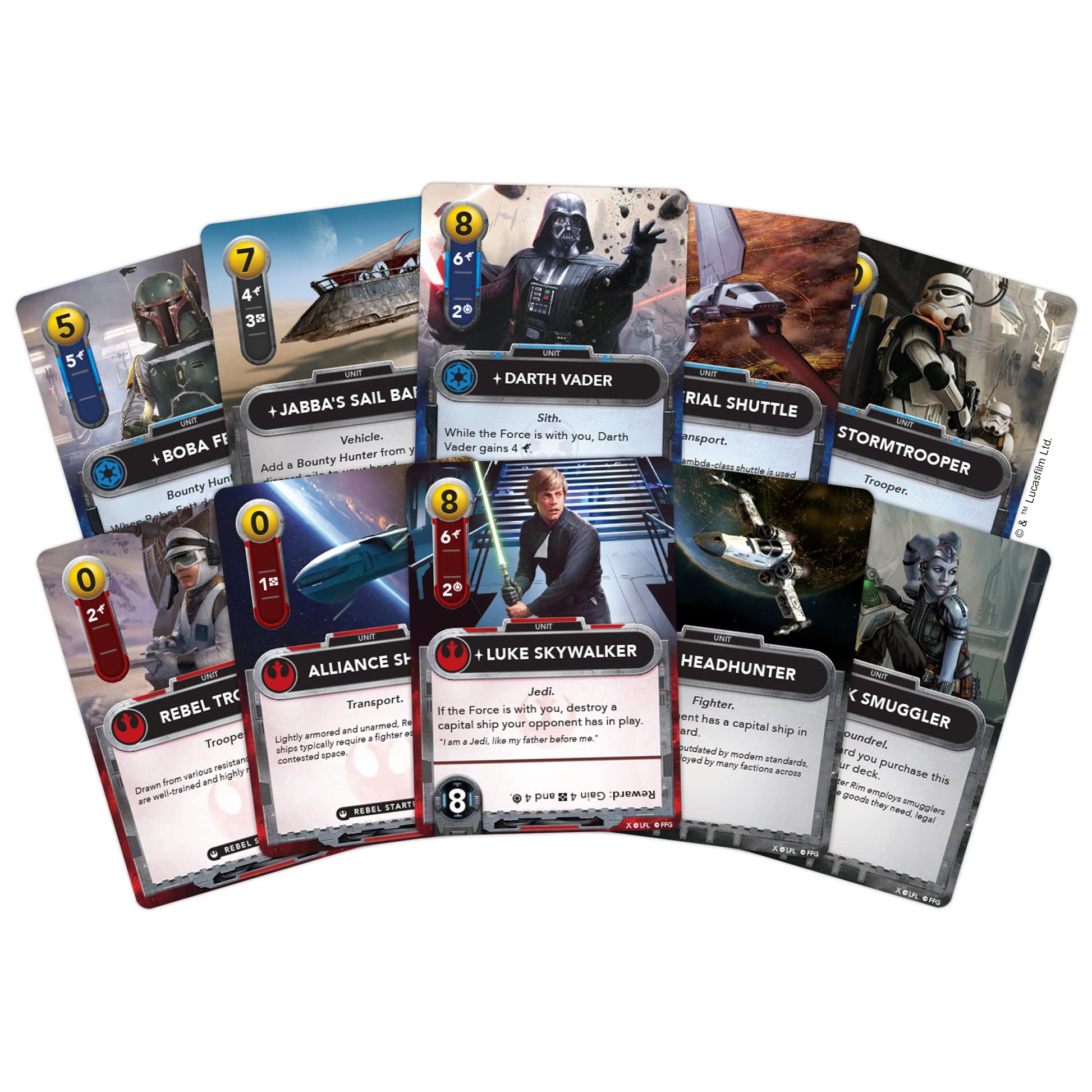 Star Wars The Deckbuilding Game Board Game by Fantasy Flight 3