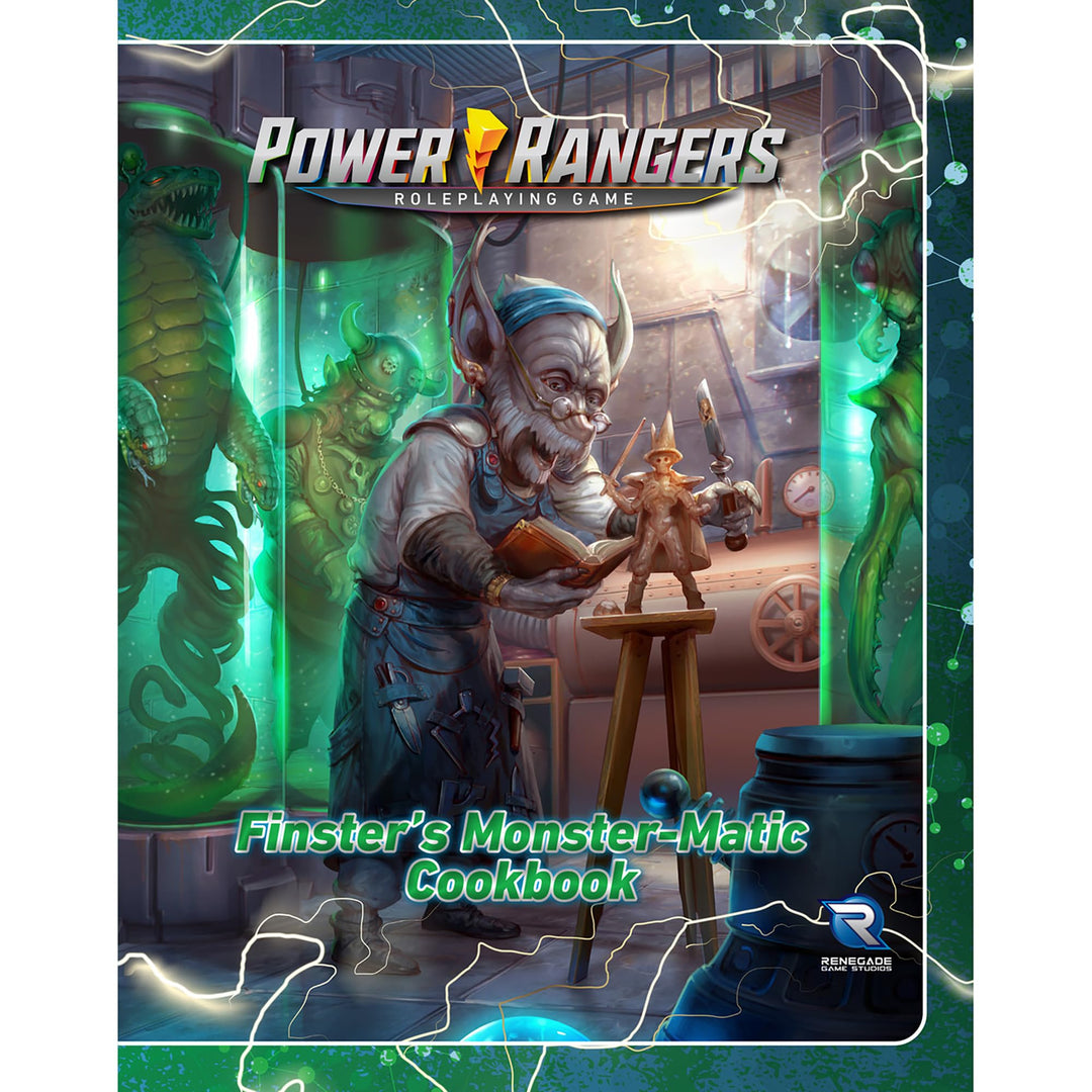 Finster's Monster-Matic Cookbook Sourcebook: Power Rangers RPG 7