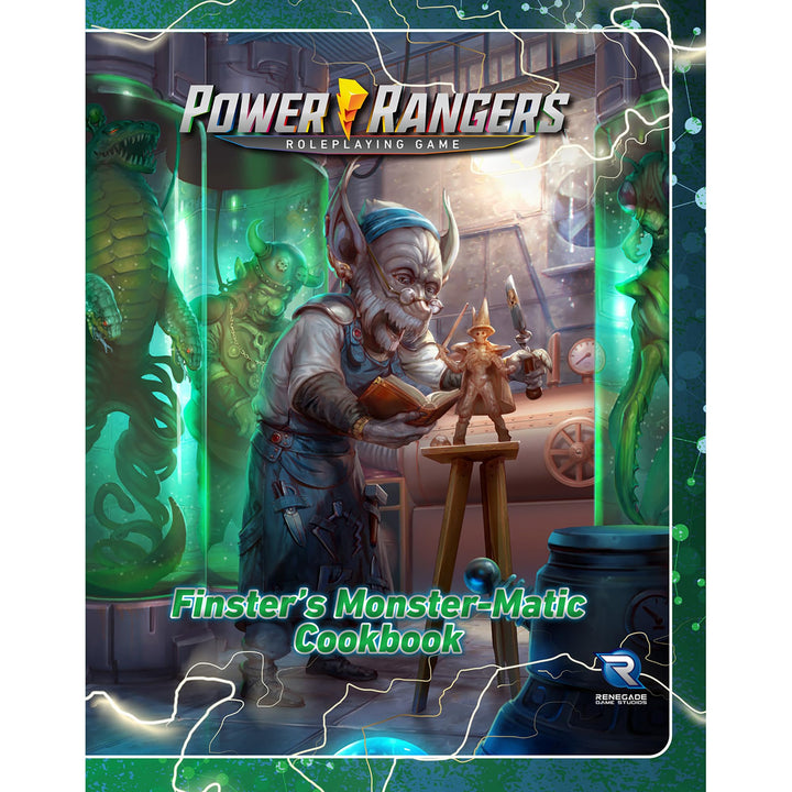 Finster's Monster-Matic Cookbook Sourcebook: Power Rangers RPG 7