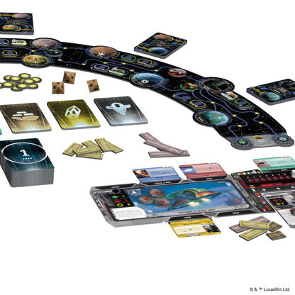 Star Wars Outer Rim Board Game by Fantasy Flight 3